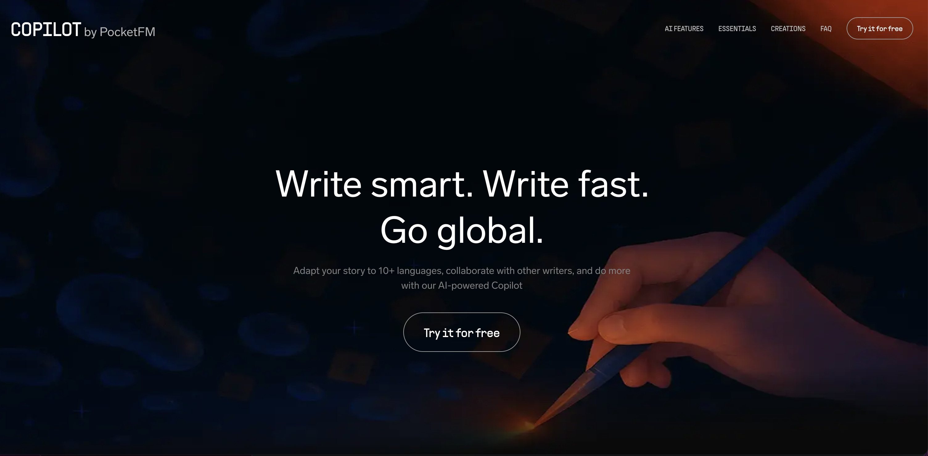 Pocket FM gives its writers an AI tool to transform narratives, write cliffhangers, and more Pocket FM gives its writers an AI tool to transform narratives, write cliffhangers, and more