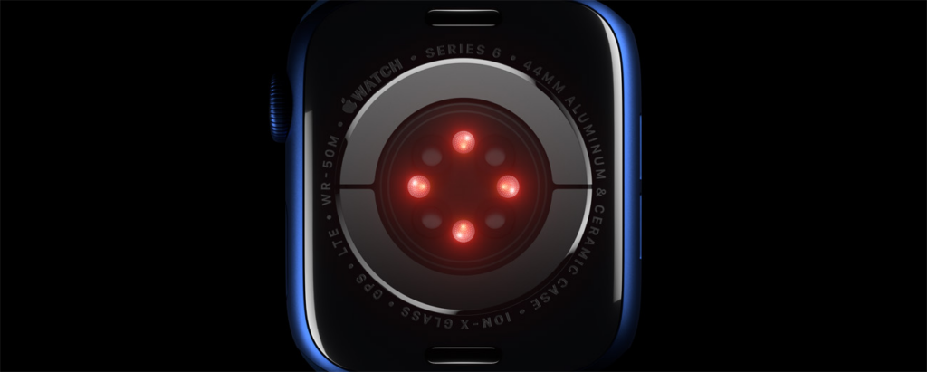苹果的血氧监测功能回归到最新款 Apple Watch 上 苹果的血氧监测功能回归到最新款 Apple Watch 上