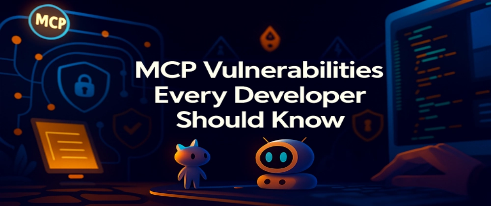 MCP Security Vulnerabilities: Critical Risks Every Developer Must Know MCP Security Vulnerabilities: Critical Risks Every Developer Must Know
