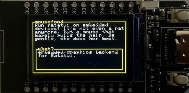 Mousefood 嵌入式 UI 开发教程:从入门到精通,破解 no-std 环境图形化难题 Mousefood 嵌入式 UI 开发教程:从入门到精通,破解 no-std 环境图形化难题