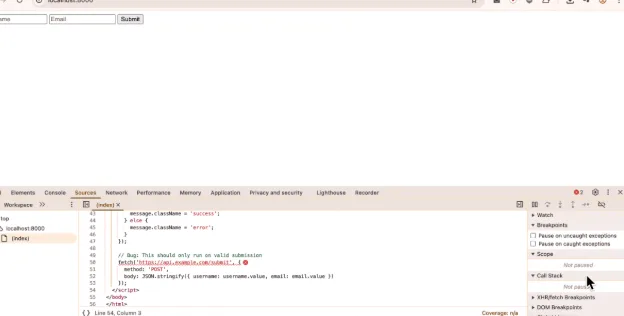 浏览器 DevTools 断点调试完全指南:从猜 Bug 到精准定位的进阶技巧 浏览器 DevTools 断点调试完全指南:从猜 Bug 到精准定位的进阶技巧