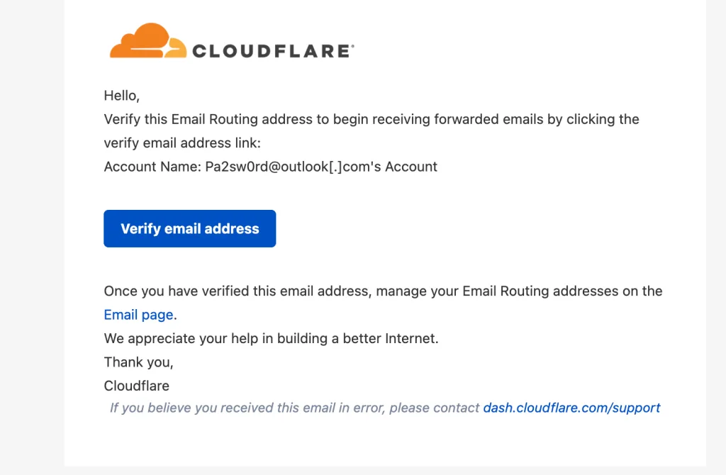 Cloudflare Custom Domain Email Tutorial: 3 Steps to Build a Professional Brand Email (with DNS Setup) Cloudflare Custom Domain Email Tutorial: 3 Steps to Build a Professional Brand Email (with DNS Setup)