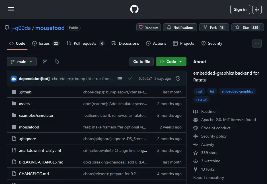 Mousefood 嵌入式 UI 开发教程:从入门到精通,破解 no-std 环境图形化难题 Mousefood 嵌入式 UI 开发教程:从入门到精通,破解 no-std 环境图形化难题