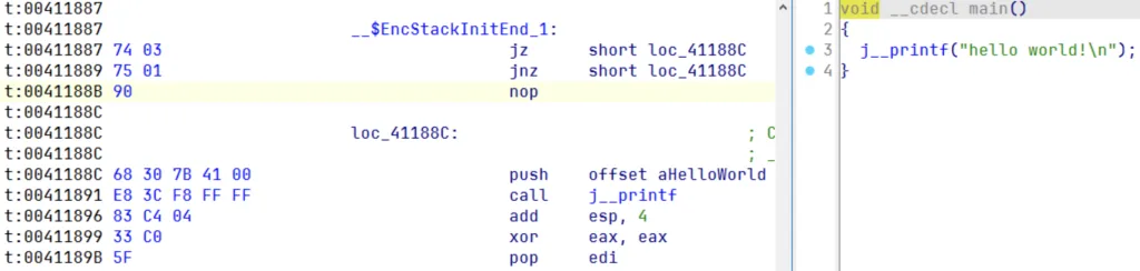 花指令深度解析：原理、实战实现与逆向去除技巧