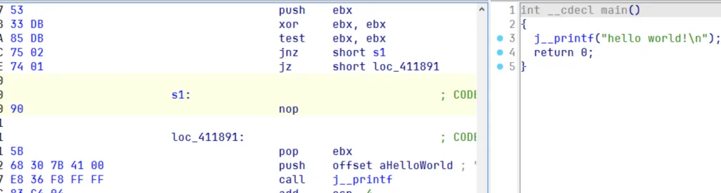 花指令深度解析：原理、实战实现与逆向去除技巧
