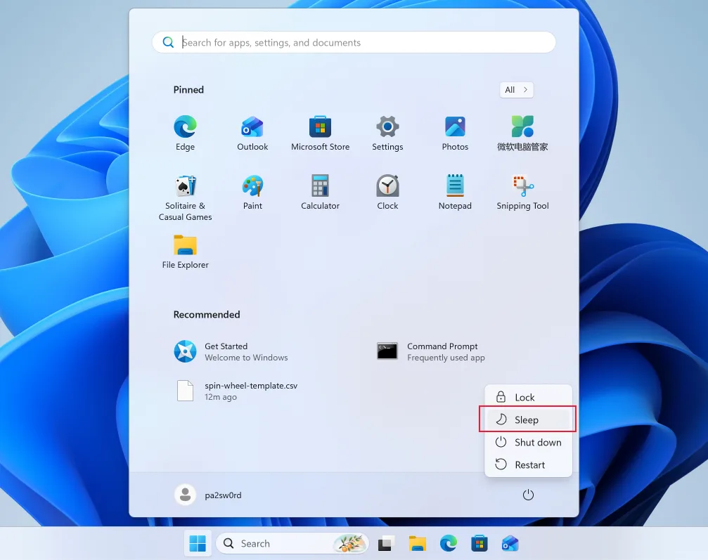 How to Adjust Power and Sleep Settings in Windows 11