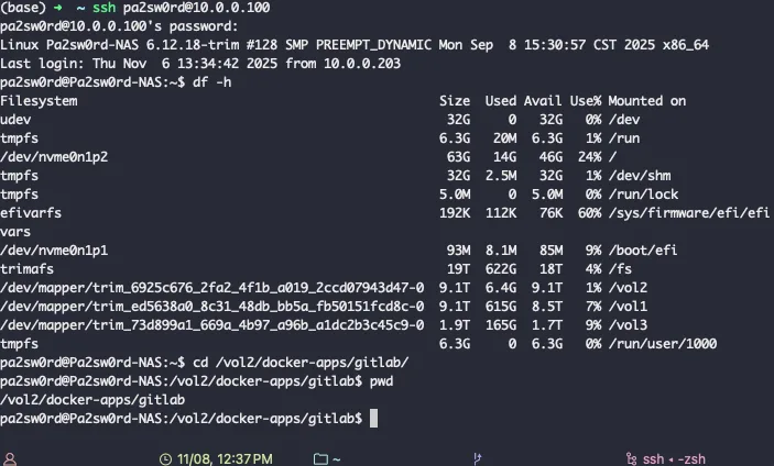 Complete Guide: Install GitLab on NAS (Synology/TrueNAS/FNOS) + Restore Backups via Docker