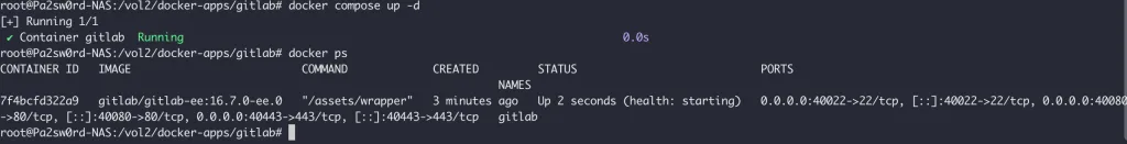 Complete Guide: Install GitLab on NAS (Synology/TrueNAS/FNOS) + Restore Backups via Docker