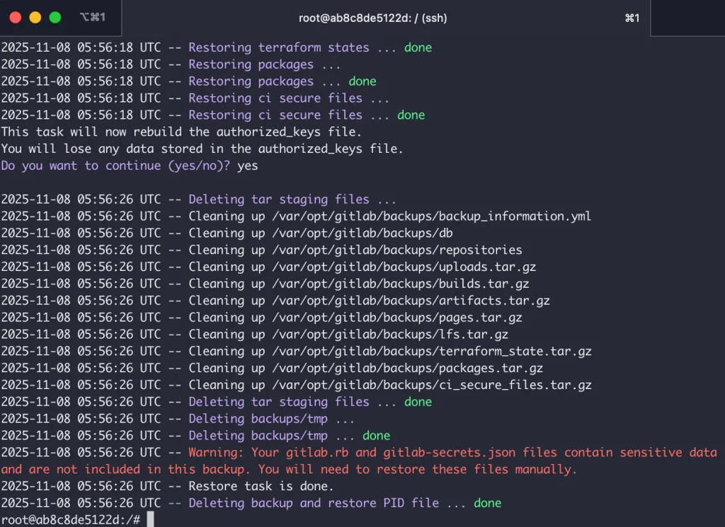 Complete Guide: Install GitLab on NAS (Synology/TrueNAS/FNOS) + Restore Backups via Docker