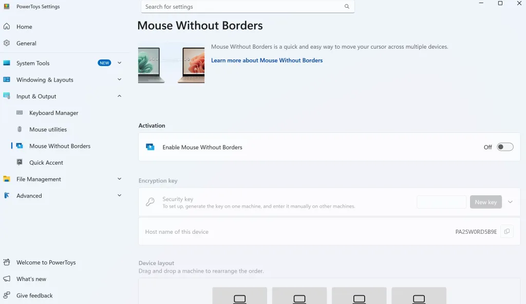 Mouse Without Borders：Windows 多电脑键鼠共享神器（安装 + 技巧 + 故障排除）