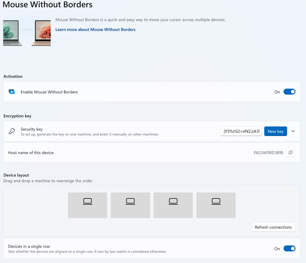 Mouse Without Borders：Windows 多电脑键鼠共享神器（安装 + 技巧 + 故障排除）