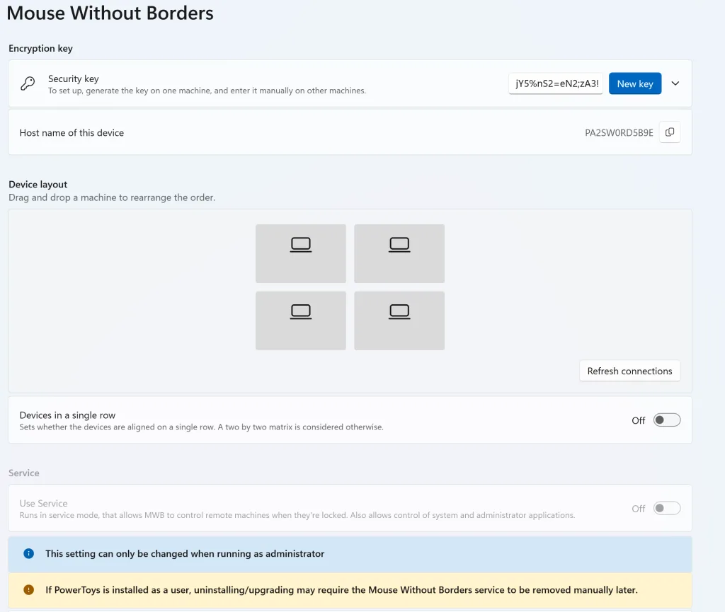 Mouse Without Borders：Windows 多电脑键鼠共享神器（安装 + 技巧 + 故障排除）