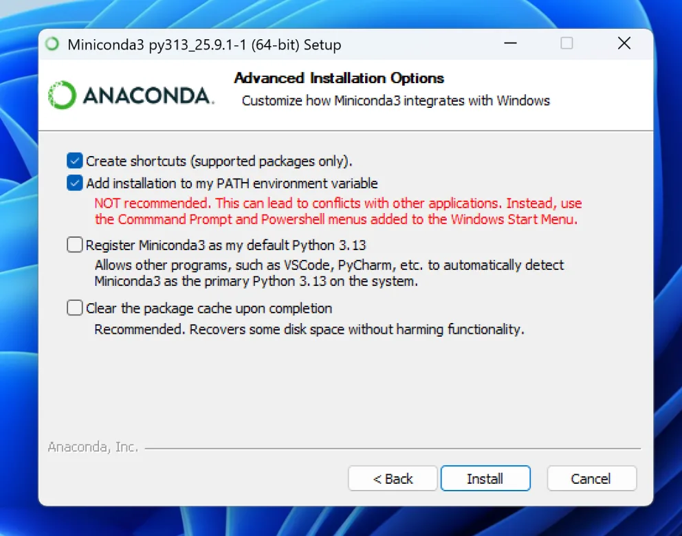 Conda 完全指南：从安装到高级技巧，攻克 Python 环境管理核心痛点