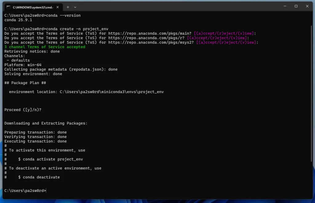 Conda 完全指南：从安装到高级技巧，攻克 Python 环境管理核心痛点