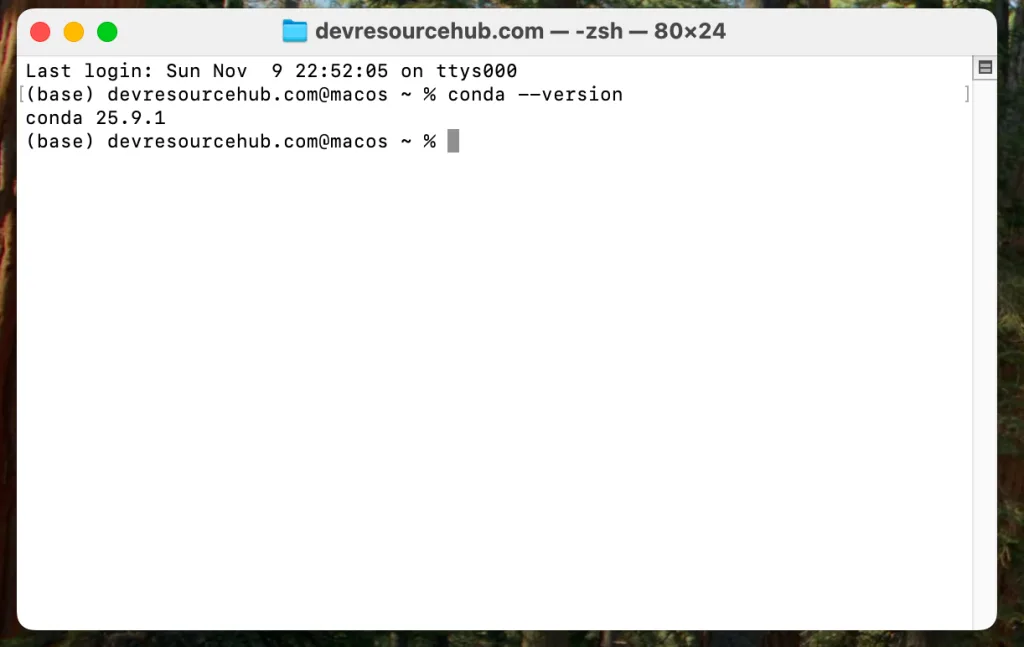 Conda 完全指南：从安装到高级技巧，攻克 Python 环境管理核心痛点