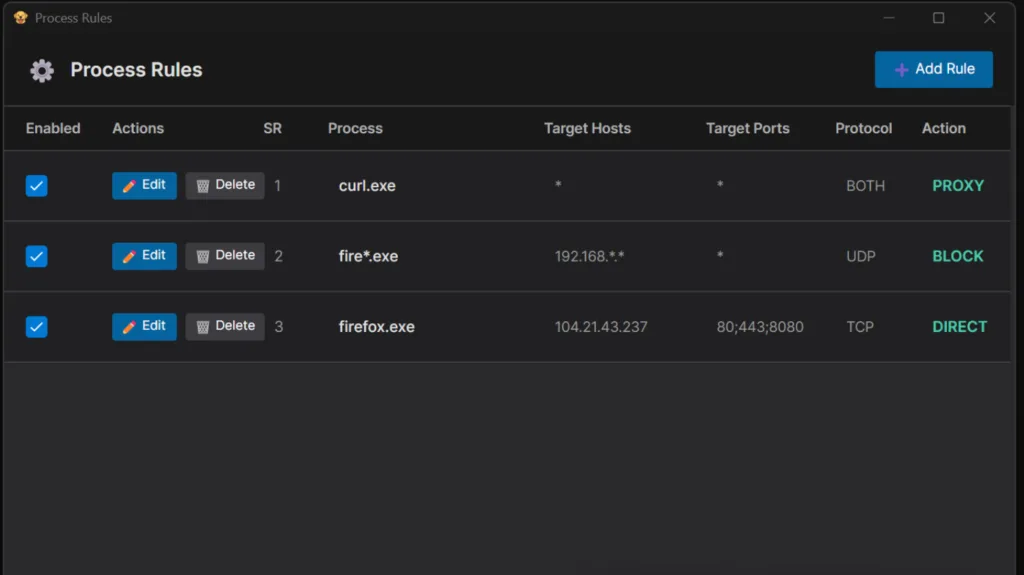 ProxyBridge：告别 Proxifier！更强大的流量代理利器 | 阻断 + 代理 + 绕过 | 工具分享