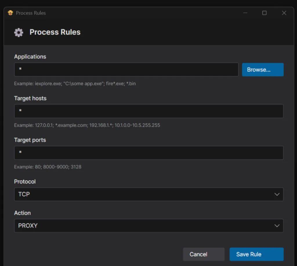 ProxyBridge：告别 Proxifier！更强大的流量代理利器 | 阻断 + 代理 + 绕过 | 工具分享