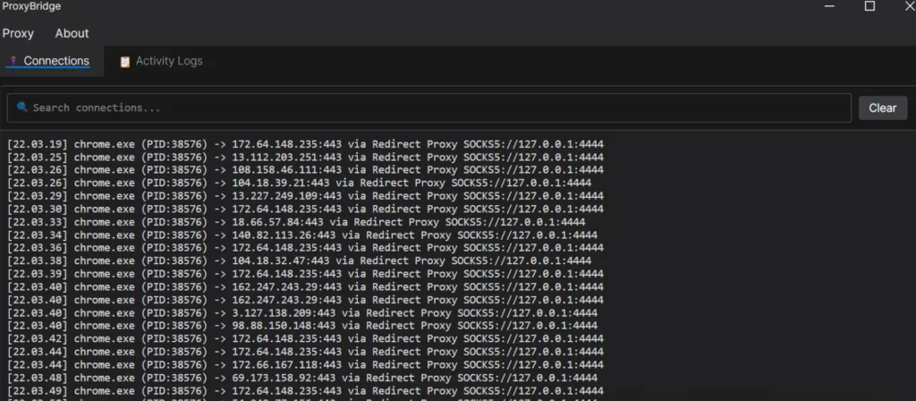 ProxyBridge：告别 Proxifier！更强大的流量代理利器 | 阻断 + 代理 + 绕过 | 工具分享